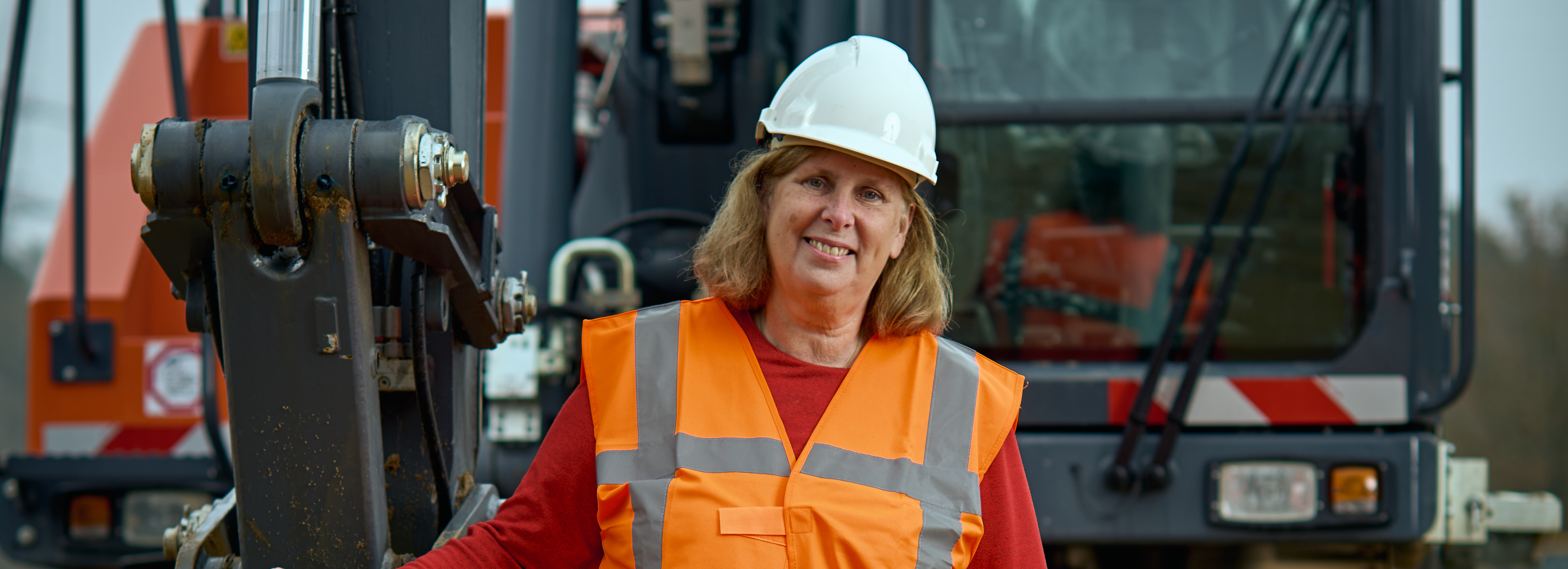 Nederland, Harderwijk, 6 november 2024. Eline Lundgren – voorzitter bpfBOUW
Foto: Marcel Bakker